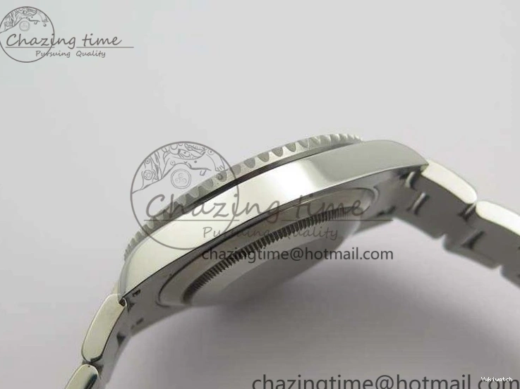 116610 Best 1:1 Edition Submariner 904L Bracelet Case SS Black SA3135 GMF And LN Ceramic 0111